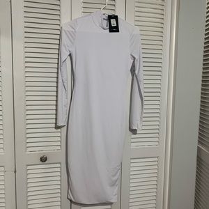 Turtleneck Below the Knee Dress!